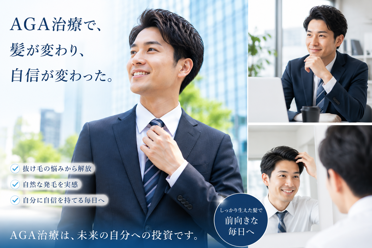 静岡メンズ外来、AGA治療
